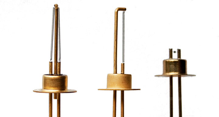 Hot Wire Filament Pairs - AGC Instruments